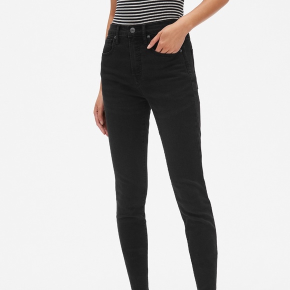 GAP Jeans | Gap Black True Skinny Super 